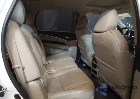 2014 Acura Mdx from USA, damaged, VIN 5FRYD4H21EB011908